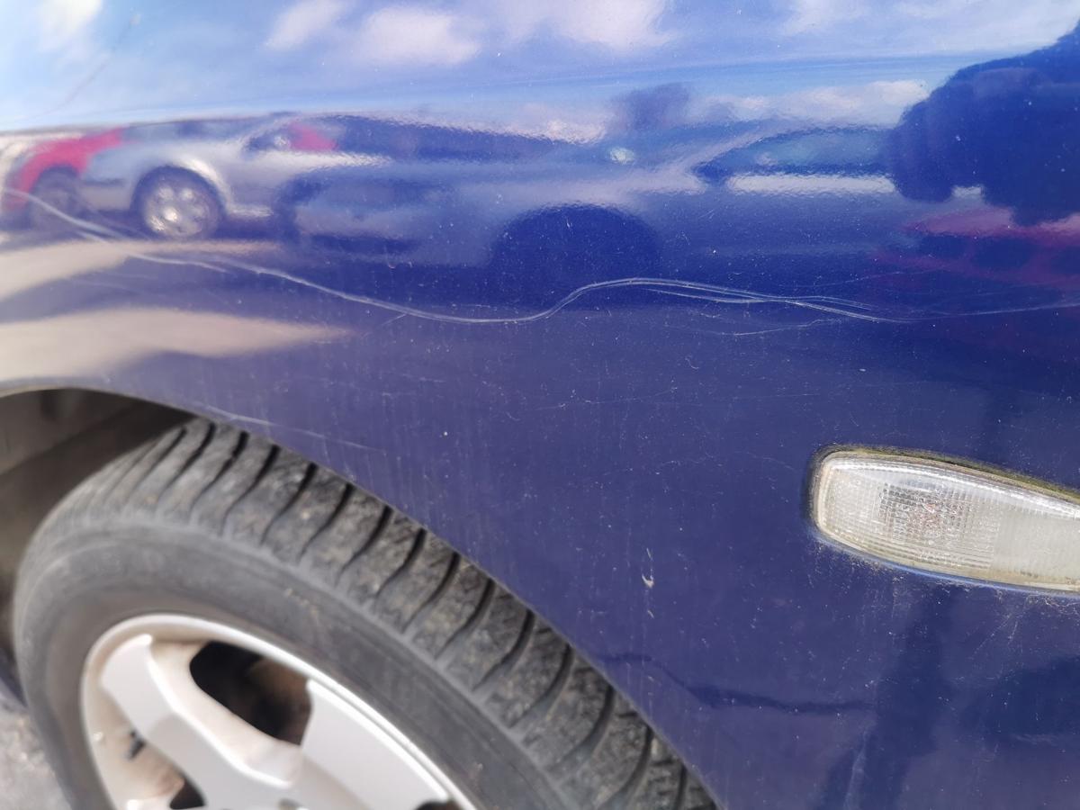 Mitsubishi Space Star DG Kotfl&uuml;gel Fender Seitenwand vorn links T18-Virtual Blue