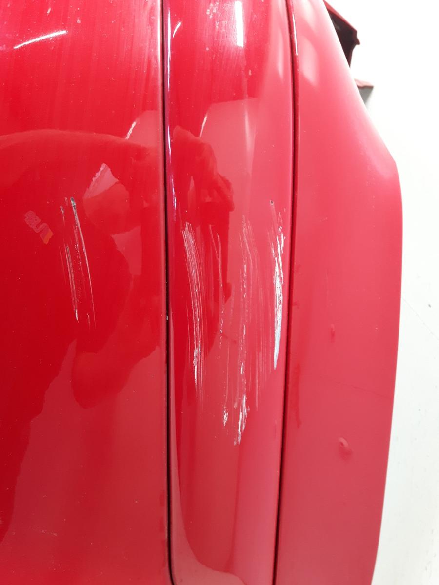 VW Golf 4 1J original Sto&szlig;f&auml;nger Sto&szlig;stange vorn mit Scheinwerferreinigung BJ2005