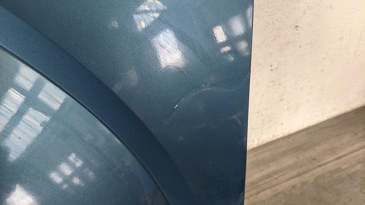 Audi A2 8Z Kotflügel Fender vorn links 8Z0821021C LZ5H Azurblau Perl