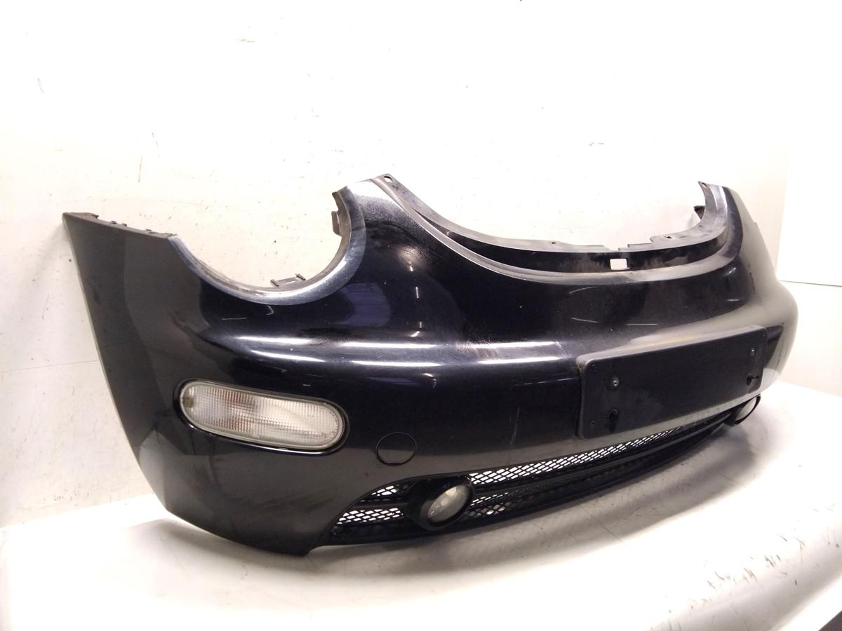 VW New Beetle 1C 9C orig.Sto&szlig;f&auml;nger Sto&szlig;stange vorn BJ2005 L041 brillantschwarz