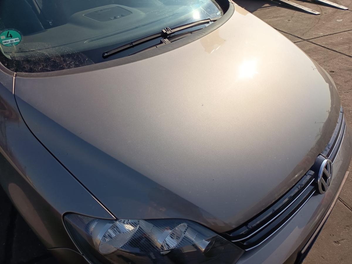 Golf Plus II original Motorhaube Klappe Deckel vorn Front A8X Kaschmirbraun Bj09