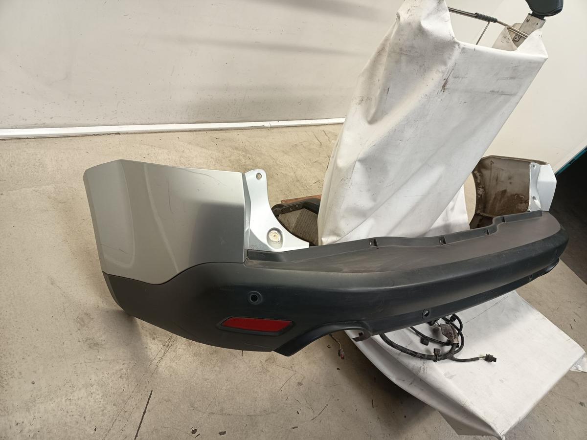 Ford S-Max 1 original Stoßstange Fänger hinten/Heck Polarsilber Bj 2008