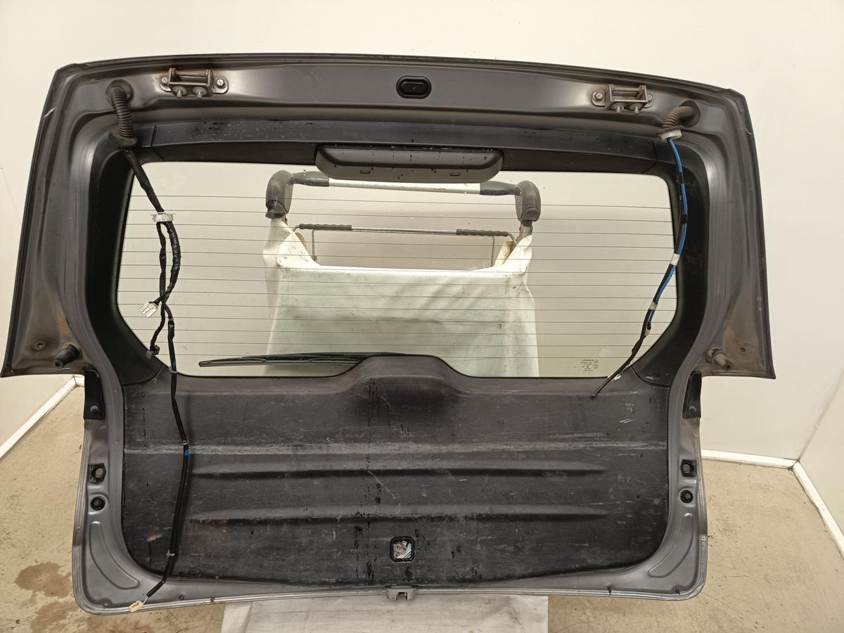 Subaru Forester SH orig Heckklappe Heckdeckel C6Z-Steel silver met Bj 2010