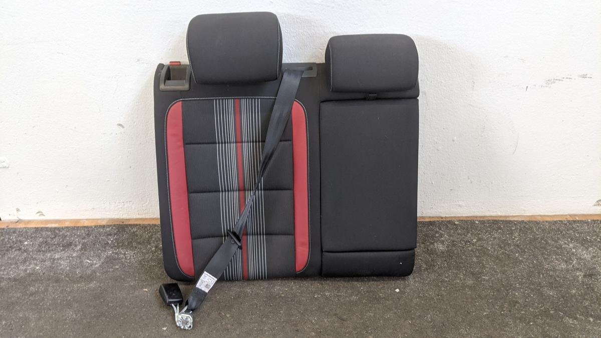 Sitzausstattung Sitz Match Rücksitz Fahrersitz Beifahrersitz SHZ VW Golf VI 6 1K