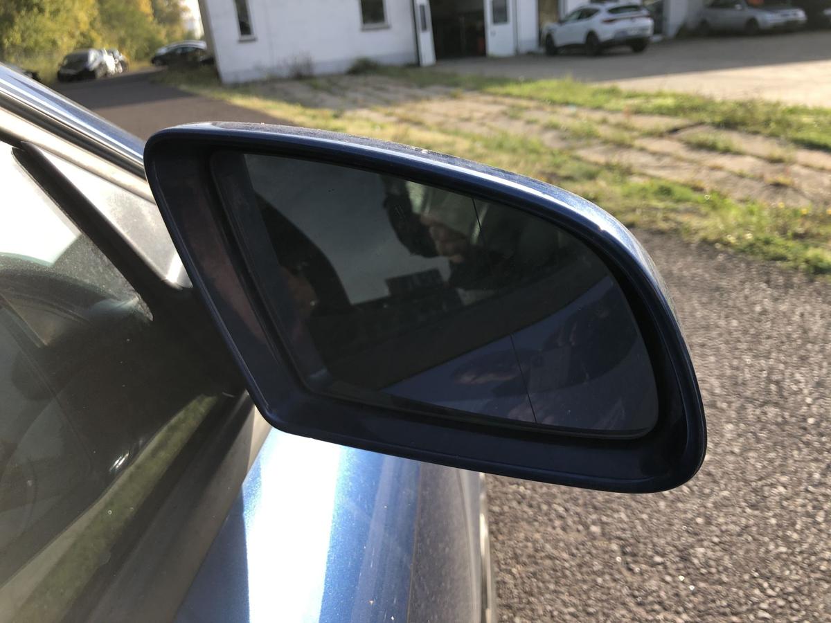 Audi A4 8E B7 Avant Außenspiegel rechts Spiegel elektrisch LZ5C Mauritiusblau