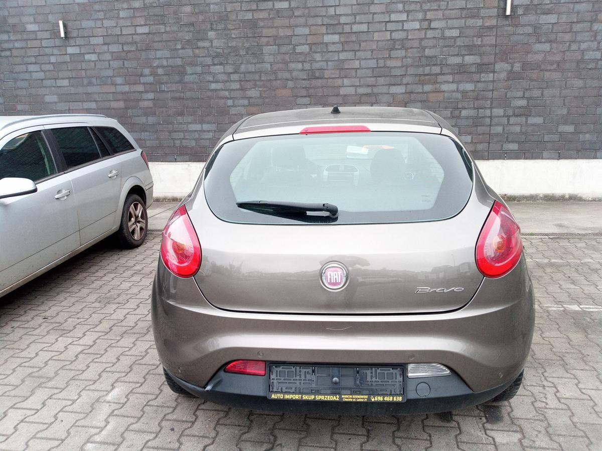 Fiat Bravo 2 198 original Heckklappe mit Heckscheibe 865 braunmet. Bj.2009