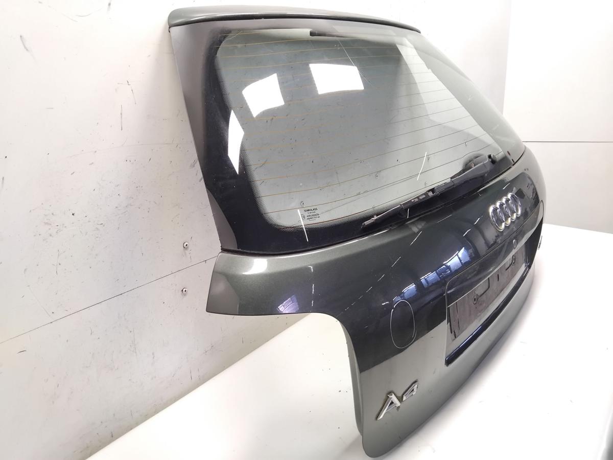 Audi A4 B5 Avant Facelift Heckklappe lorbeergr&uuml;nmetallic mit Heckscheibe Bj.2000