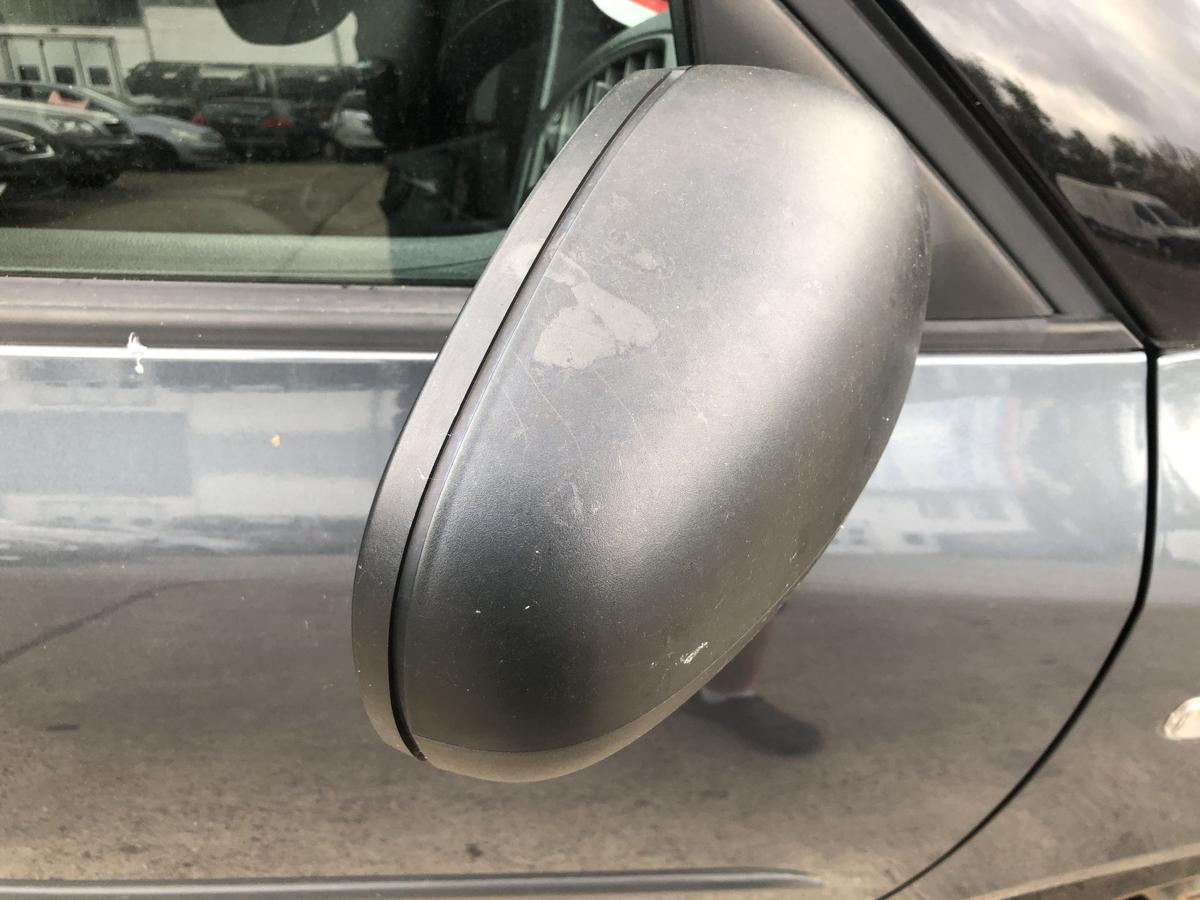 Skoda Fabia 5J Au&szlig;enspiegel rechts Spiegel Seitenspiegel manuelle Verstellung