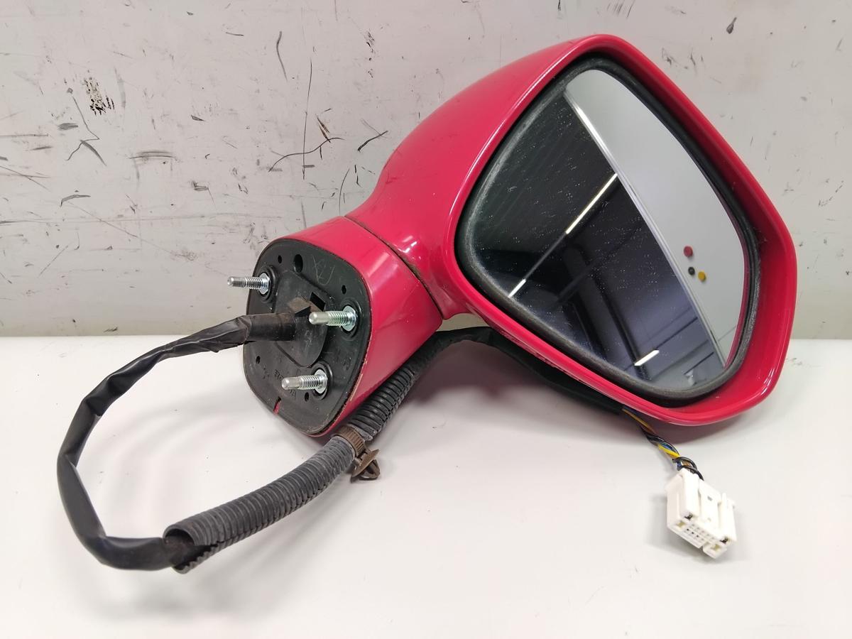 Honda Jazz GE2 orig Au&szlig;enspiegel rechts R81 Milano Red elektrisch beheizt BJ2006