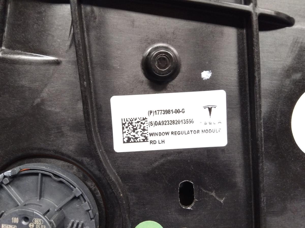 Tesla Model 3 original Fensterheber hinten links elektrisch 1773981-00-G BJ2024