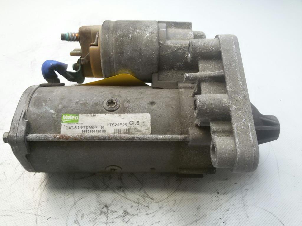 Peugeot 207 Baujahr 2007 Anlasser Starter 1.6HDI 80kw 5 Gang Schalter 9662854180