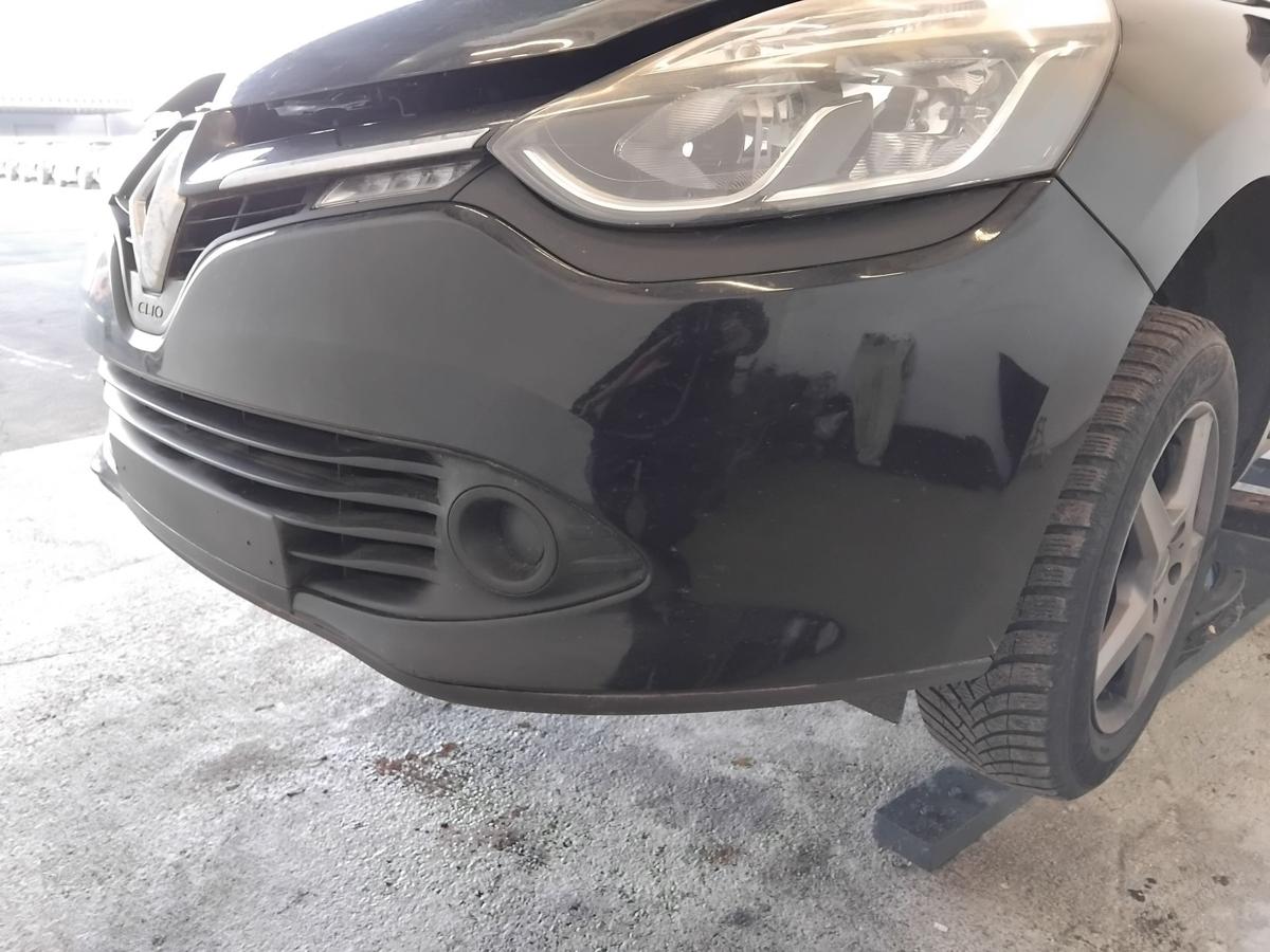 Renault Clio IV X98 original Sto&szlig;f&auml;nger Sto&szlig;stange vorn BJ2016 TEGNE Noir Etoile Nacre