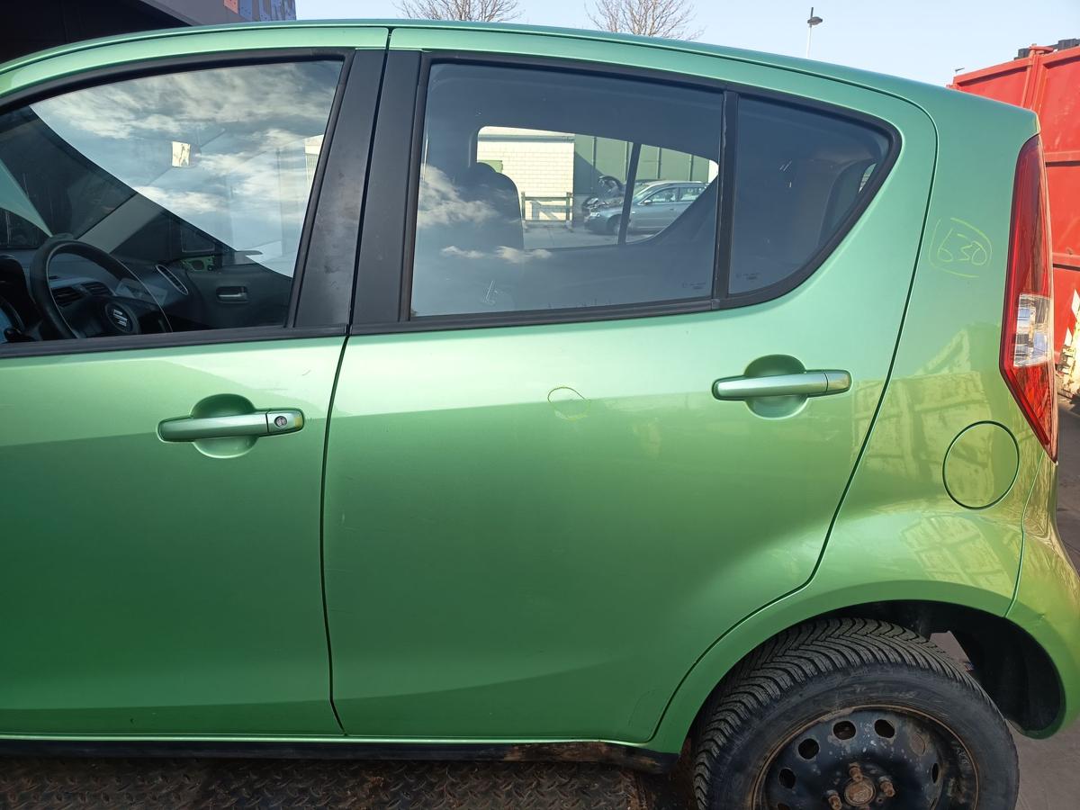 Suzuki Splash original T&uuml;r hinten links Fond ZJD Splash green Bj 2008