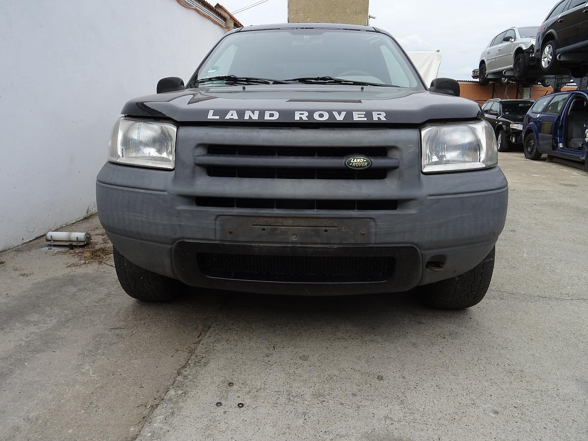 Land Rover Freelander 1 L314 Stoßfänger Stoßstange vorn grau unlackiert BJ2001