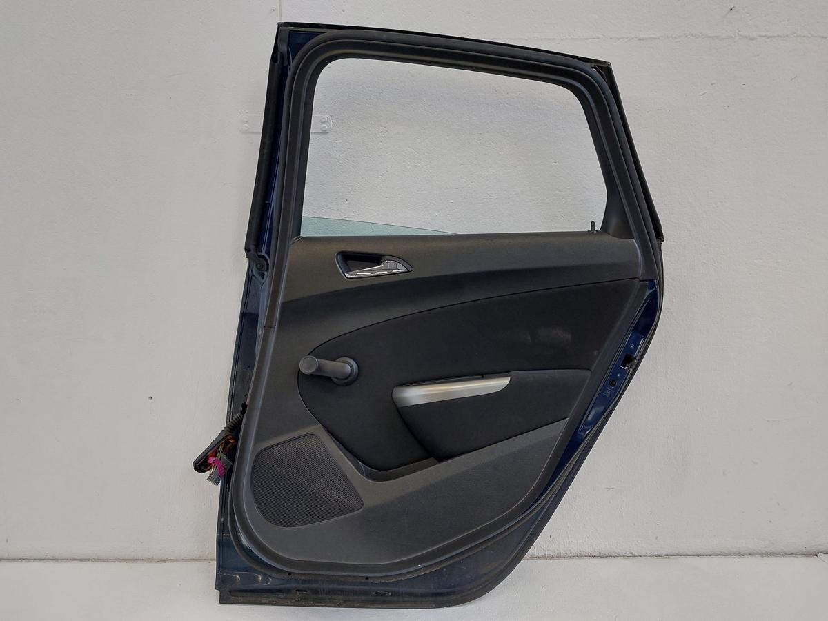 Opel Astra J Tür hinten rechts Fondtür im Rohbau Hecktür Z22A Waterworld Met