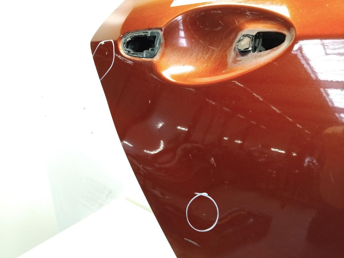 Mazda 6 GH Kombi original Tür hinten rechts weinrotmet. BJ2008