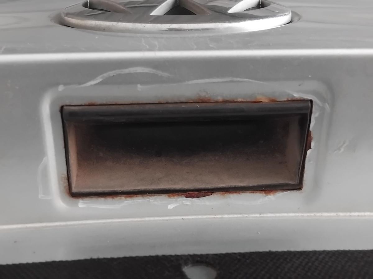 VW Jetta 5 1K2 Heckklappe Kofferraumdeckel LA7W reflexsilber BJ2007 Anrostung