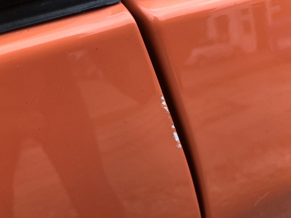 Seat Arosa 6H T&uuml;r vorn links Fahrert&uuml;r bis 2000 maliorange LW2A