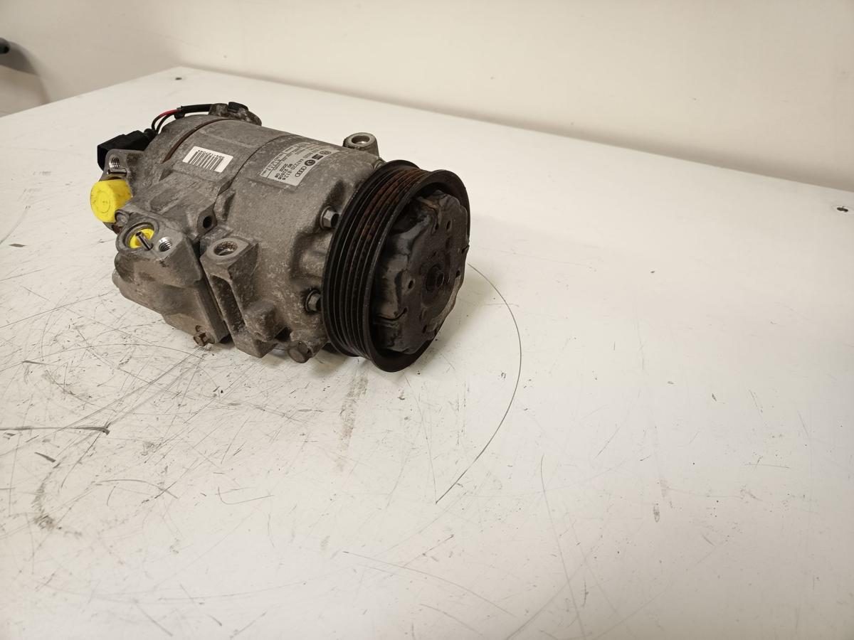 Skoda Fabia 6Y orig Klimakompressor 6Q0820803D Denso 1,4l 55KW Bj 2002