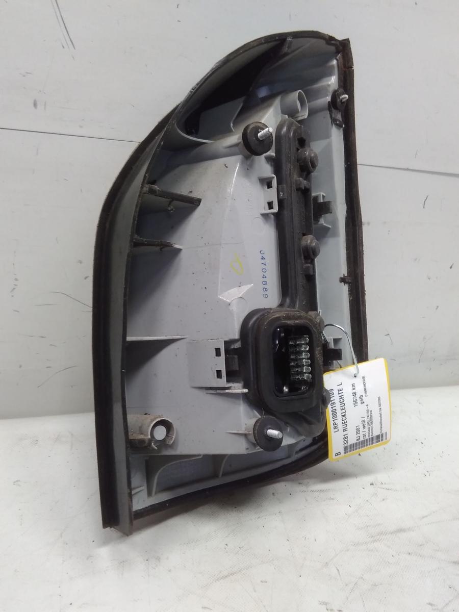 Opel Zafira A R&uuml;ckleuchte Heckleuchte Schlussleuchte links Vorfacelift BJ2001