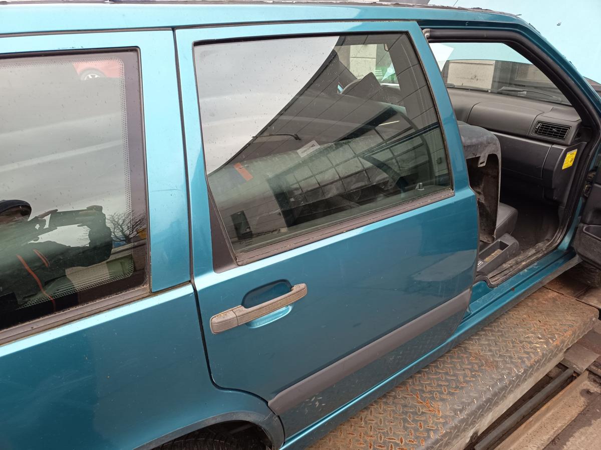 Volvo 850 Kombi original T&uuml;r hinten rechts Fond 422 T&uuml;rkis met Bj 1995