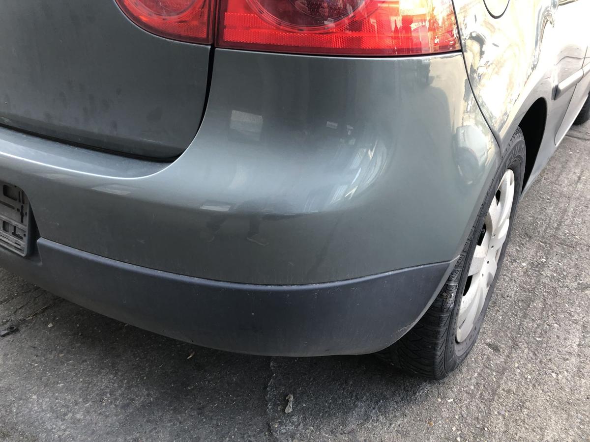 VW Golf 5 V 1K Sto&szlig;f&auml;nger hinten Hecksch&uuml;rze 3 und 5 t&uuml;rer LA6Q Sagegreen