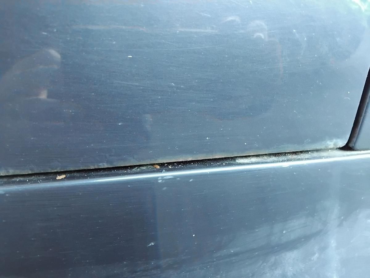 BMW 3er E90 E91 T&uuml;r vorn rechts Beifahrert&uuml;r monacoblaumetallic A35 BJ2007 Rost