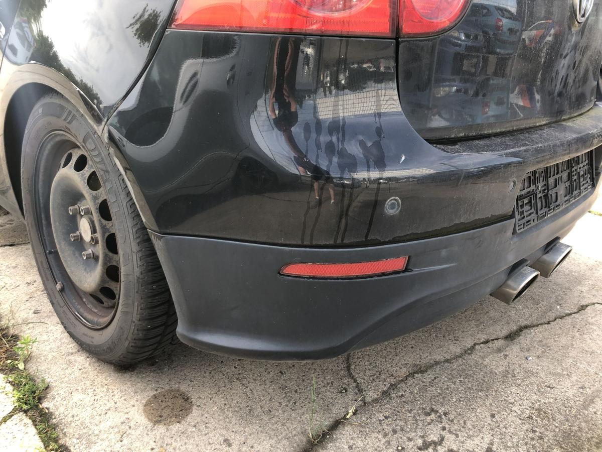 VW Golf 5 1K Stoßfänger hinten Heckstoßstange R32 Optik Look LC9Z Black Magic