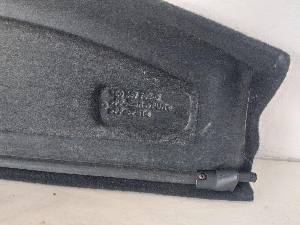 VW New Beetle 1C Hutablage Ablage hinten Abdeckung Kofferraum Laderaum schwarz