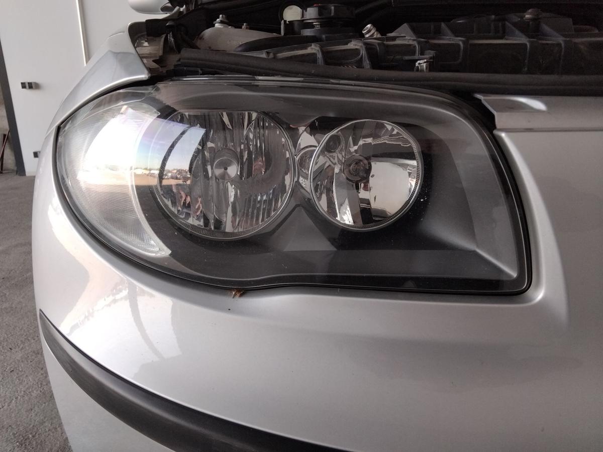 BMW 1er E87 E81 LCI original Scheinwerfer rechts Valeo Halogen mit LWR BJ2008