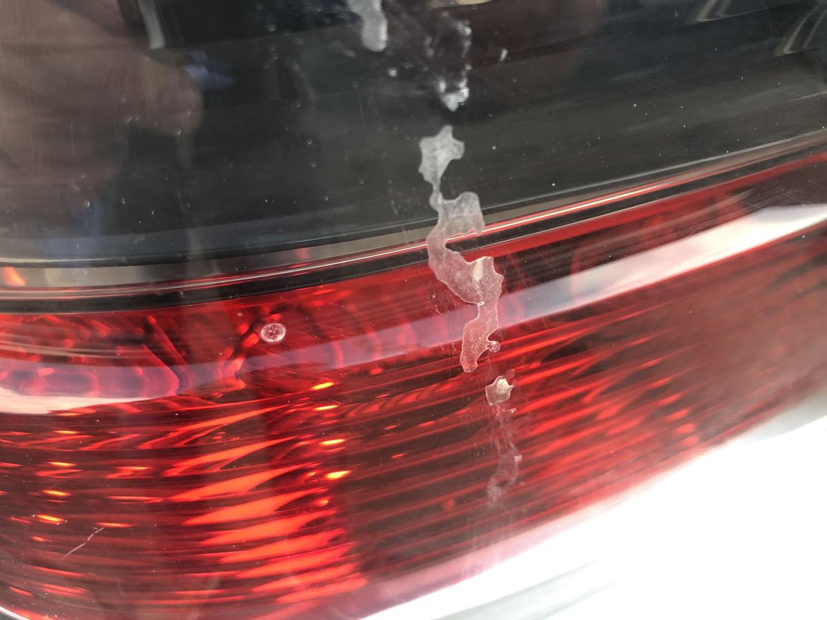 Opel Astra H GTC R&uuml;ckleuchte links R&uuml;cklicht Heckleuchte Schlusslicht