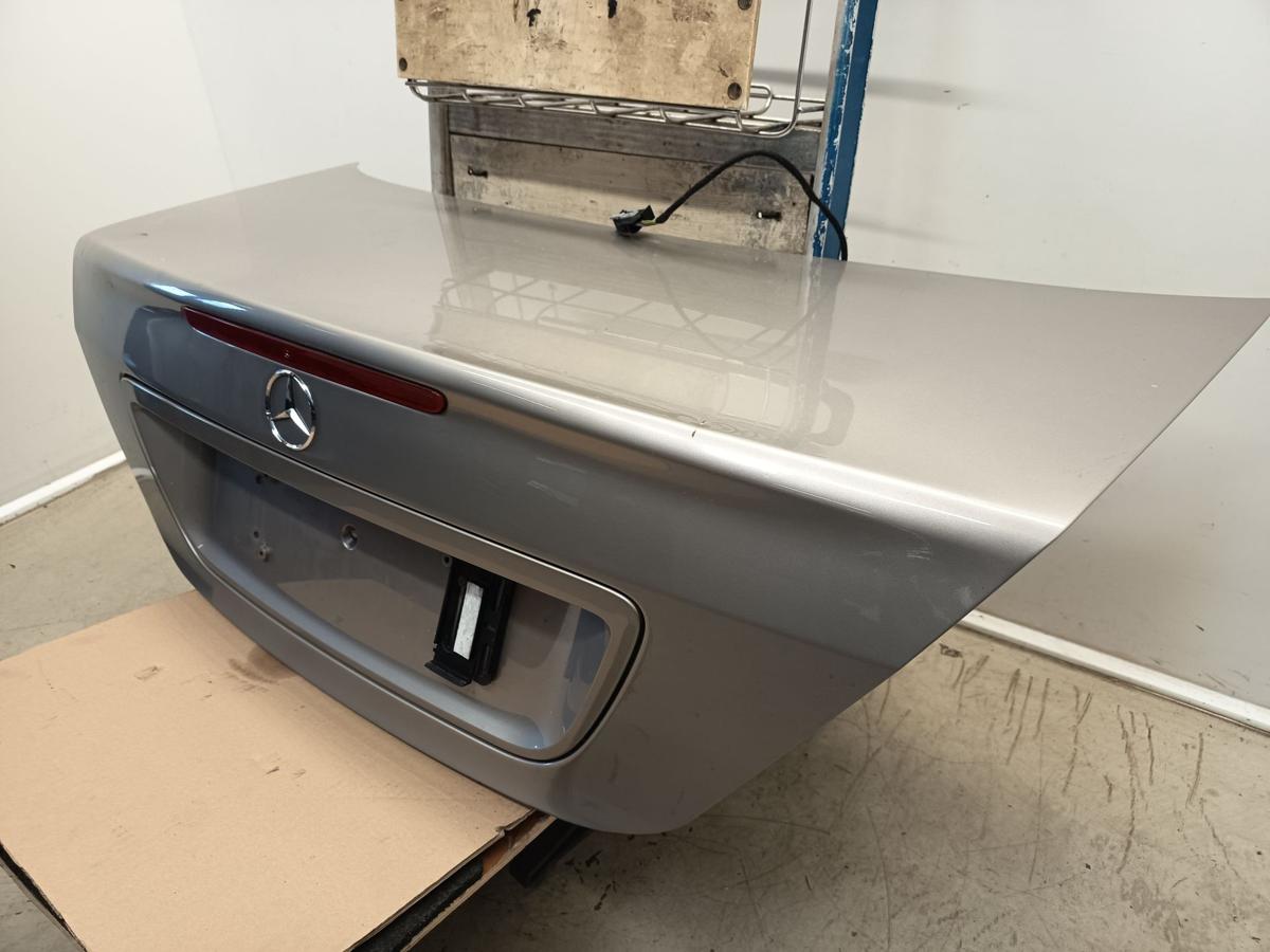 Mercedes C Klasse W203 original Heckklappe 723 Cubanitsilber Facelift Bj 2004
