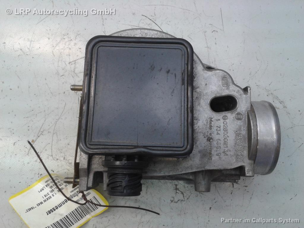 BMW E36 Luftmengenmesser 17346559 0280202134 BOSCH 1.8 85kw BJ1994