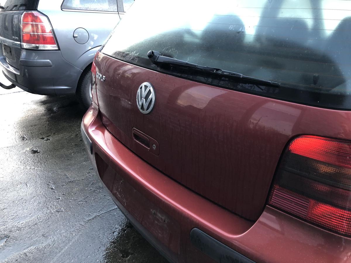 VW Golf 4 1J IV Heckklappe mit Heckscheibe 3 oder 5 türer LC3K Canyonrot