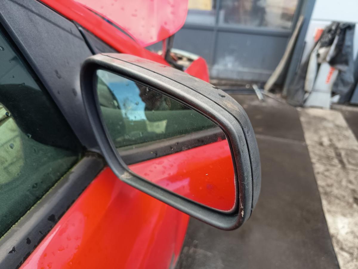 Ford Focus II original Au&szlig;enspiegel rechts elektrisch unlackiert Bj 2005