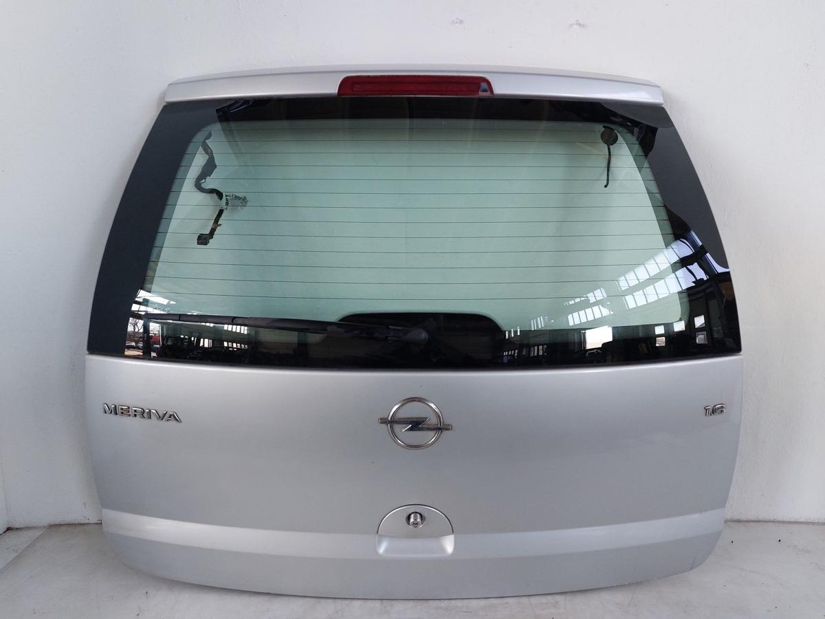 VW Passat 3C B7 Variant Heckklappe mit Heckscheibe 2AU Starsilber Kofferklappe