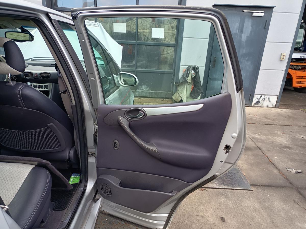 Mercedes A Klasse W168 original T&uuml;r Roht&uuml;r hinten rechts 761 Polarsilber Bj 03