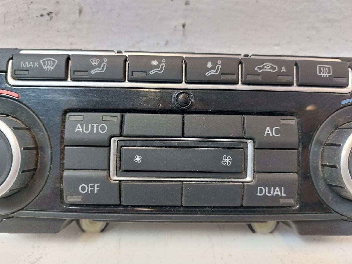 VW Passat CC Klimabedienteil Heizungsregulierung mit Sitzheizung OEM