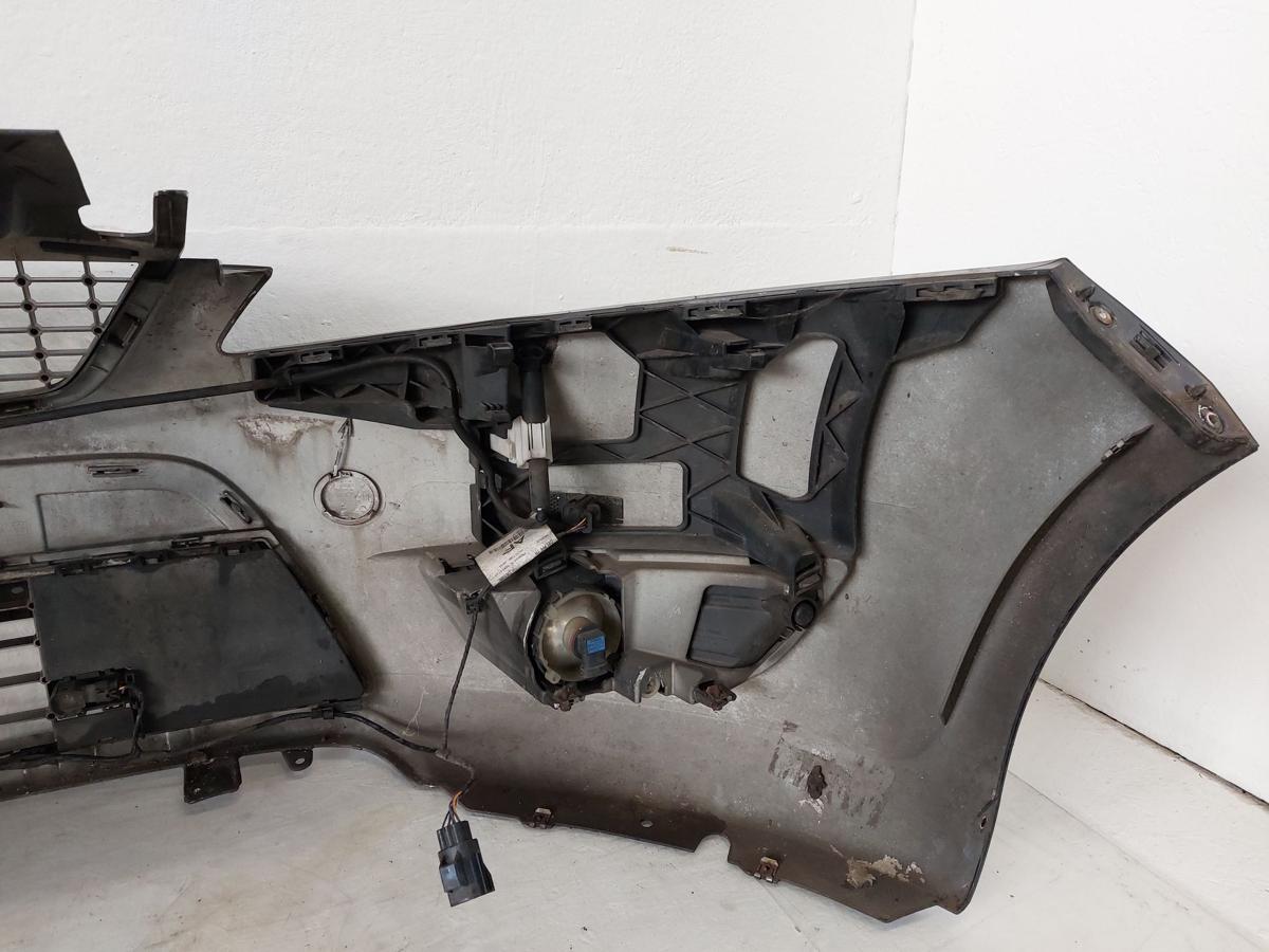 Ford Mondeo BA7 Stossf&auml;nger Stossstange Bumper vorn SRA NSW PDC Panther Schwarz