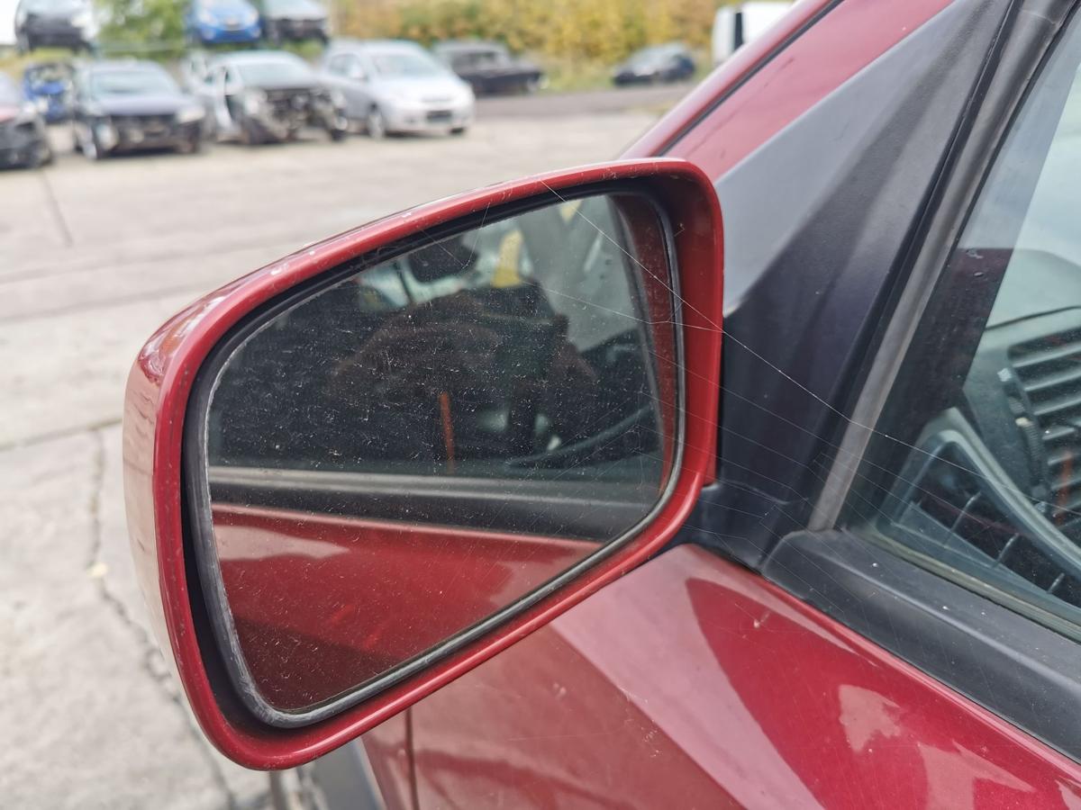 Kia Sorento JC Aussenspiegel Spiegel links elektr anklapp R9 Ruby Red met