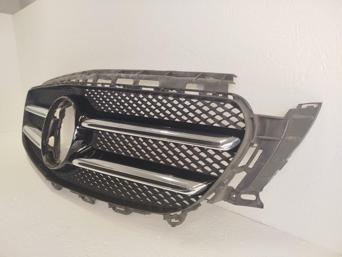 Mercedes E Klasse 213 Grill Kühlergrill Frontgrill ohne Logo Kühlergitter