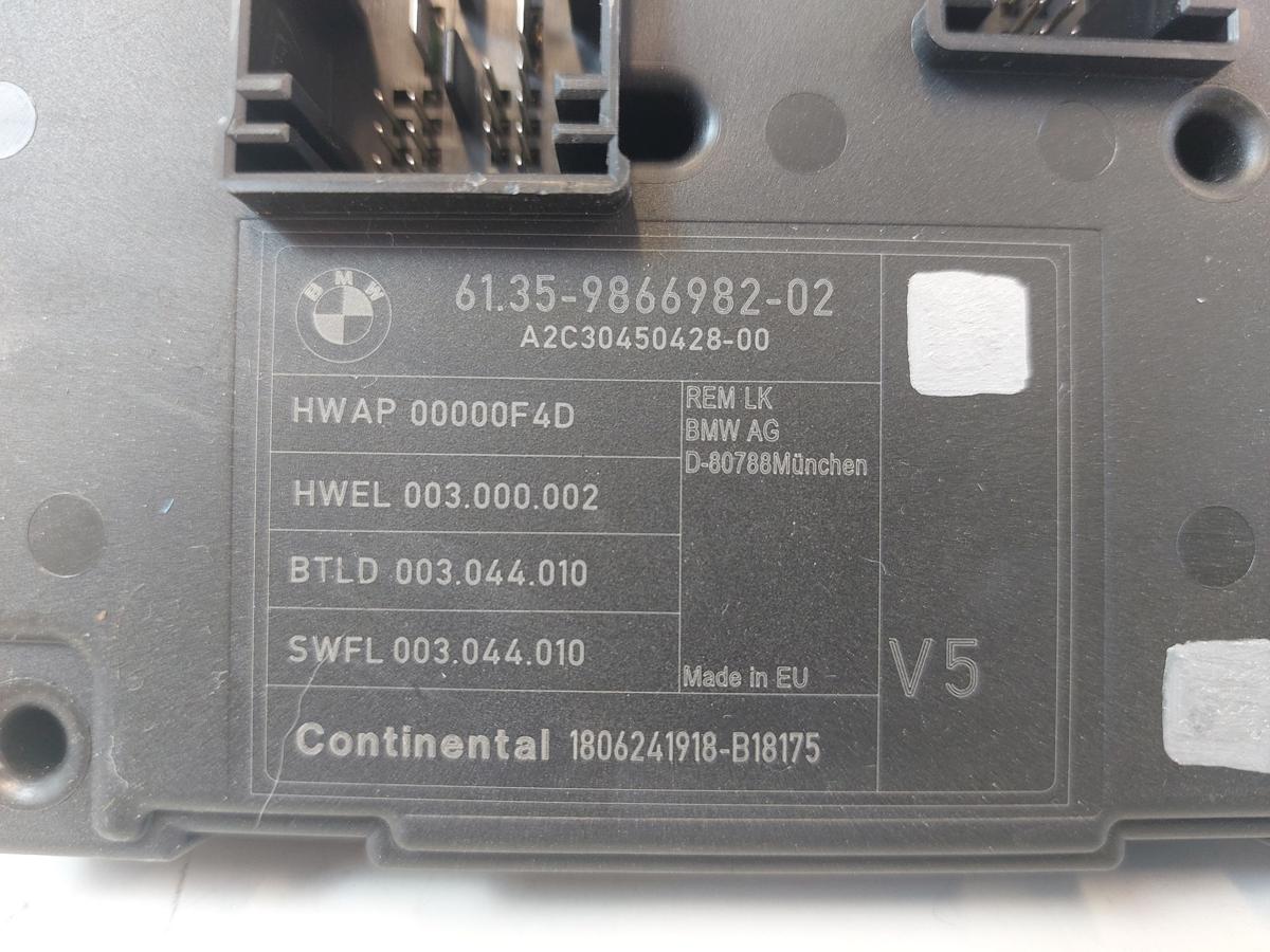 BMW 1er F21 M140i LCI Sicherungskasten Sicherungstr&auml;ger Elektronikmodul OEM