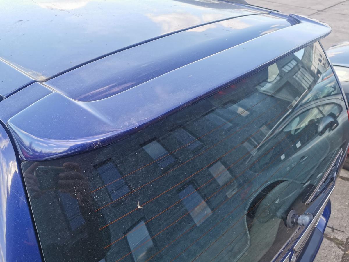 Mitsubishi Space Star DG0 Heckklappe Klappe Deckel hinten T18-Virtual Blue ROH