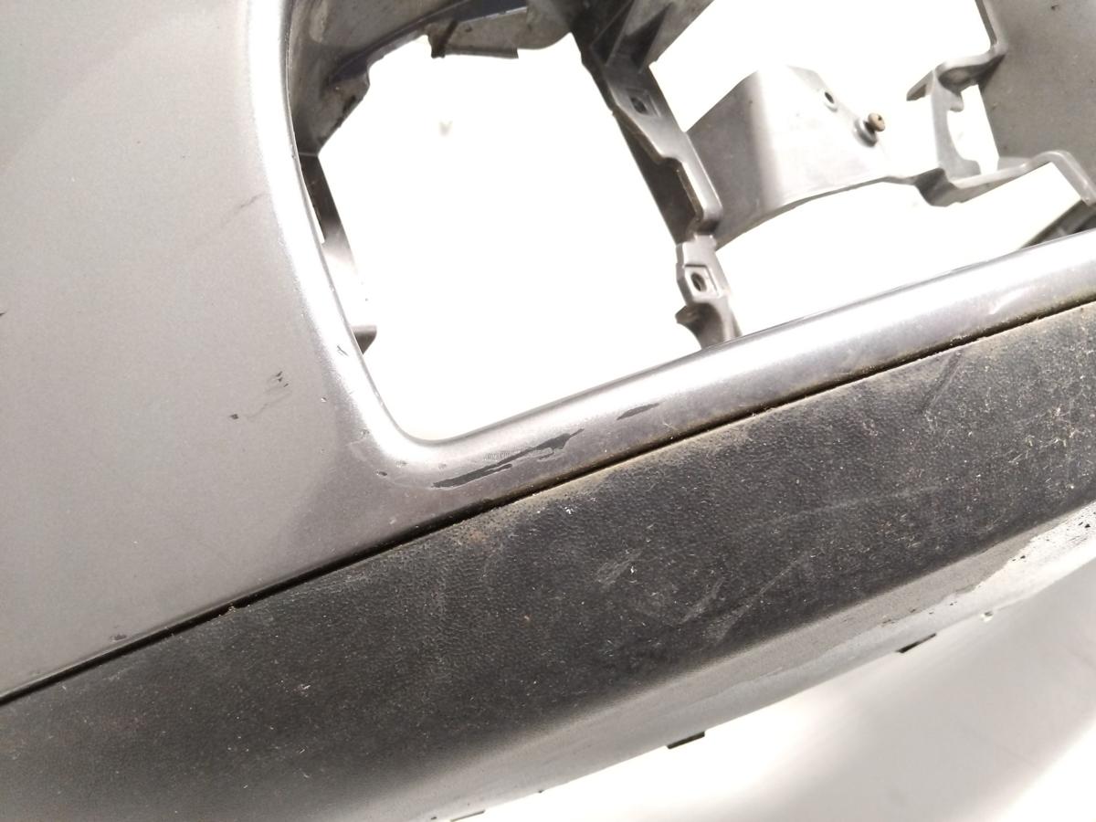 VW Golf 5 1K original Sto&szlig;f&auml;nger Sto&szlig;stange vorn graumetallic LA7T Bj.2004
