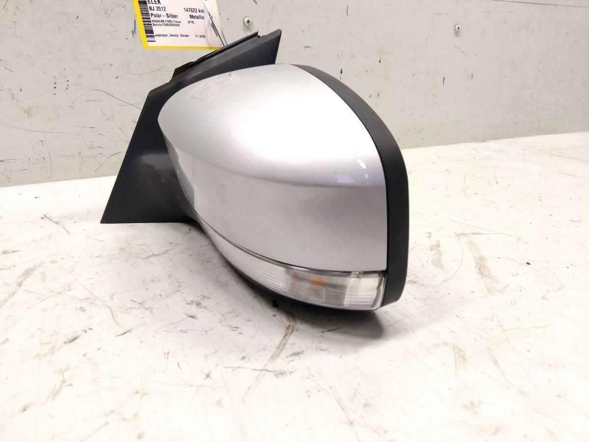 Ford Focus 3 DYB orig.Au&szlig;enspiegel links Polar-Silber elektrisch beheizt BJ2012
