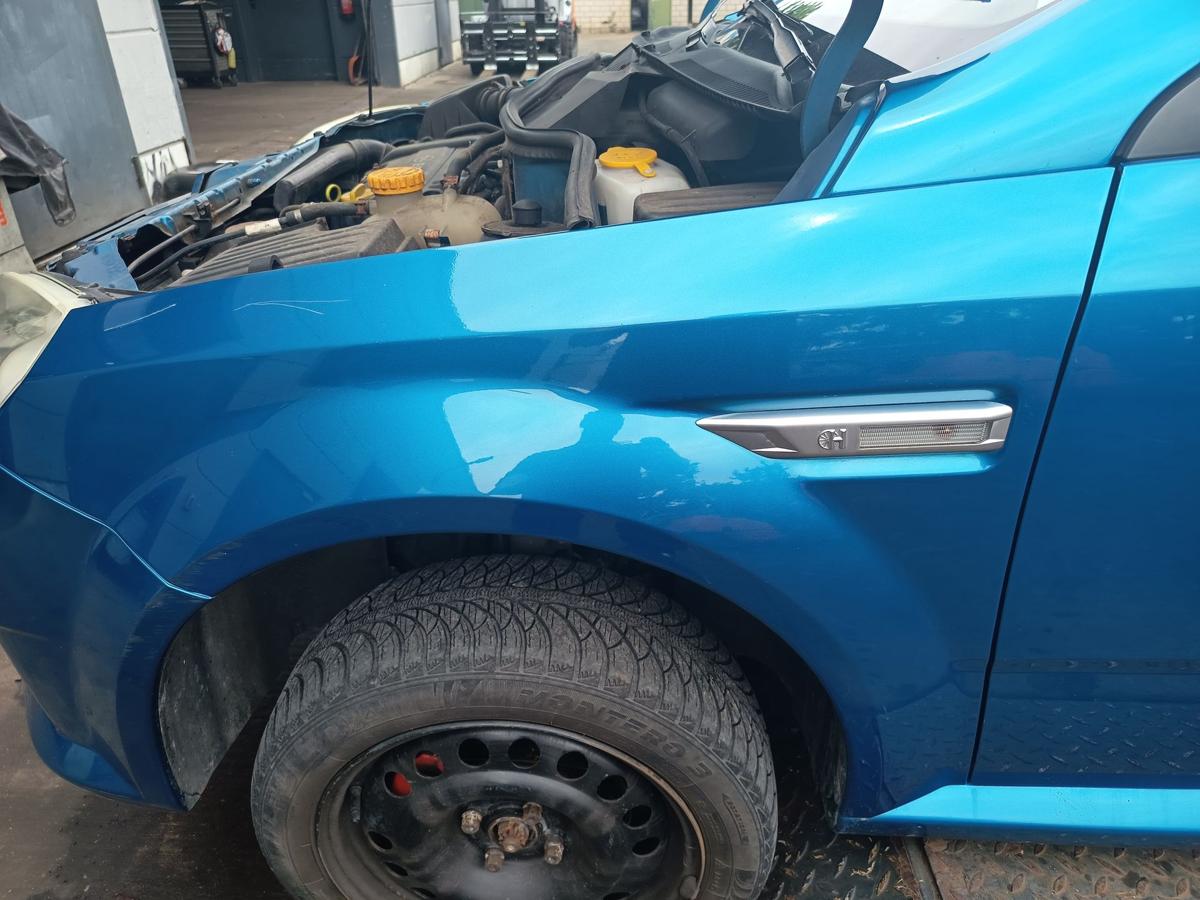 Opel Tigra Twintop original Kotfl&uuml;gel links Seitenteil Z21H Antiguablau Bj 2007