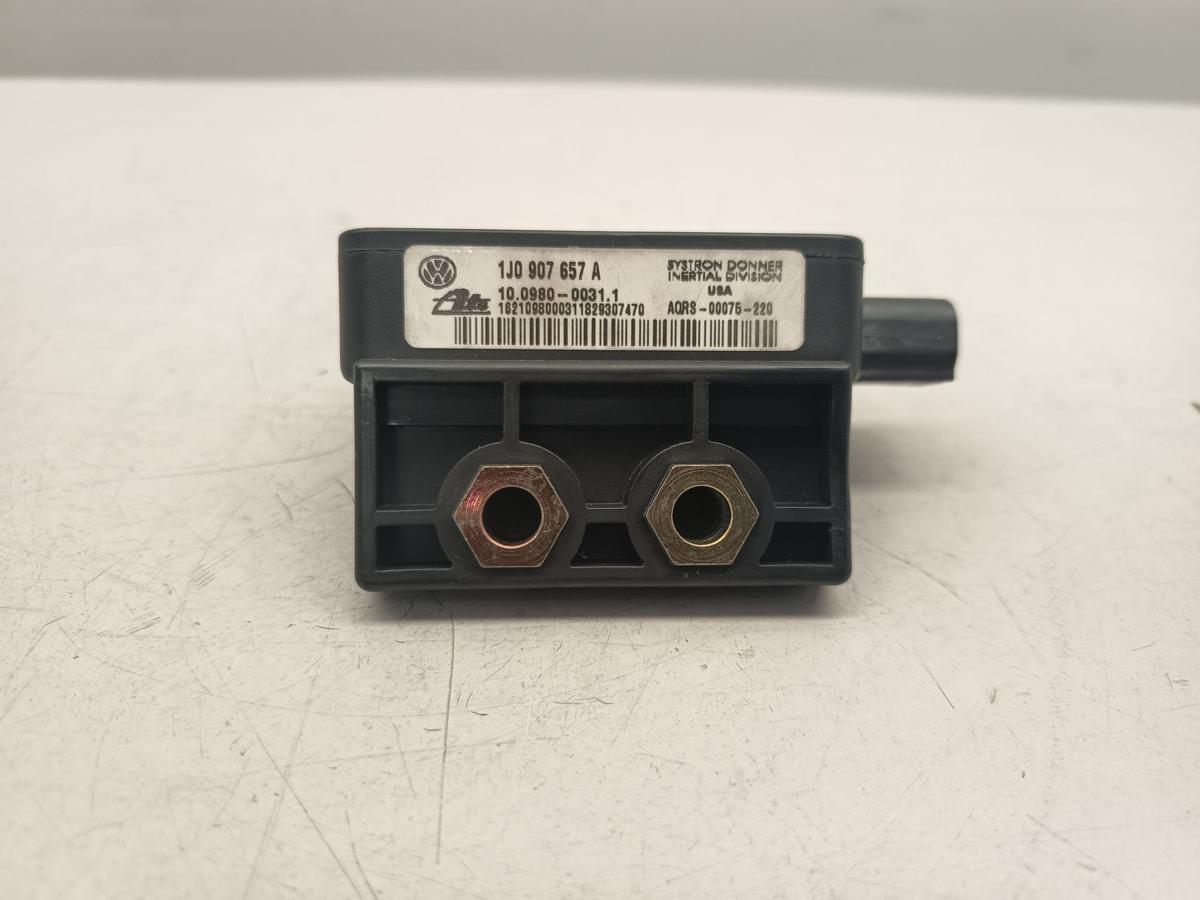 VW Golf IV 1J Bj 1999 original ESP Sensor Gierratensensor 1J0907657A