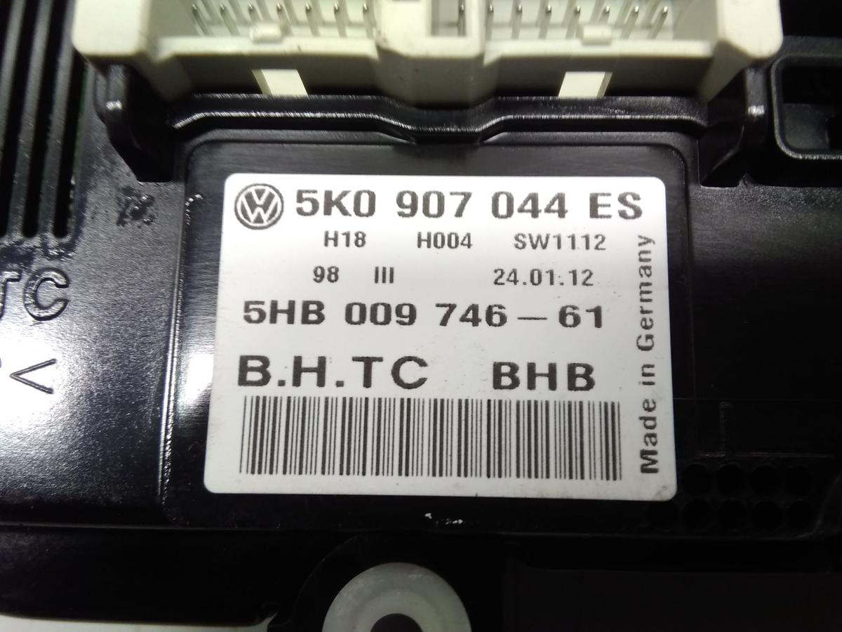 VW Golf 6 original Klimabedienteil Klimaautomatik 5K0907044ES Bj.2012