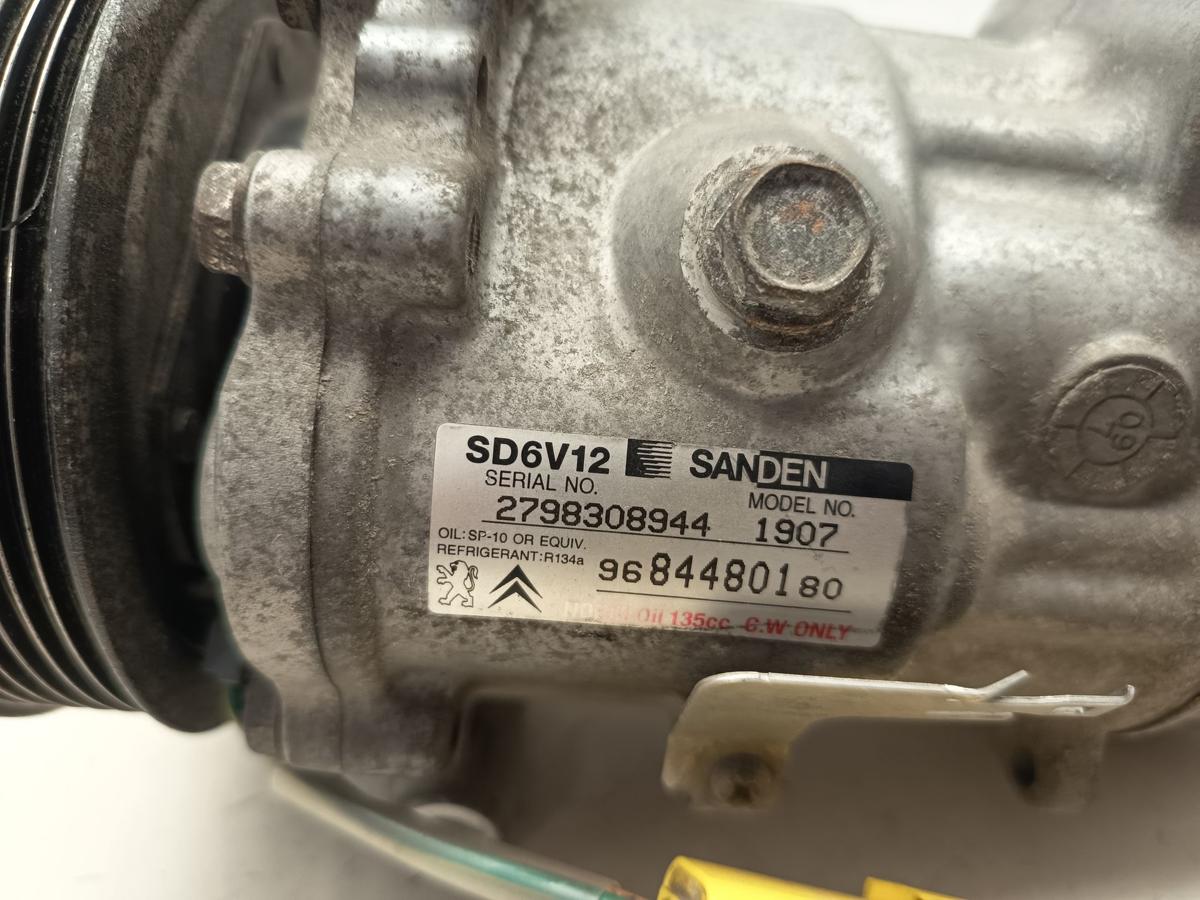 Peugeot 206+ original Klimakompressor 1.1l 44kW Benzin HFX Baujahr 2009