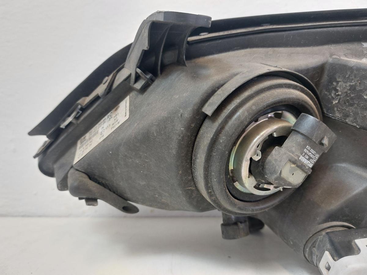 Opel Astra G Scheinwerfer rechts Hauptscheinwerfer Halogen HELLA OEM